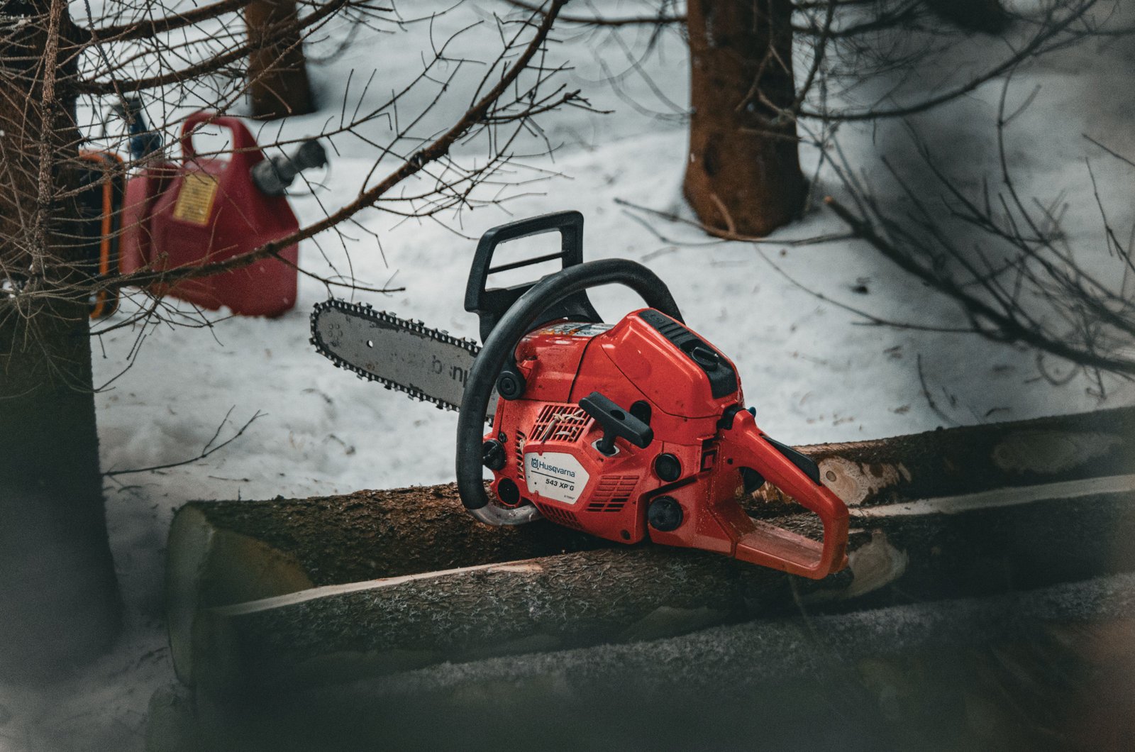 Luntrix Professional Gasoline Chainsaw