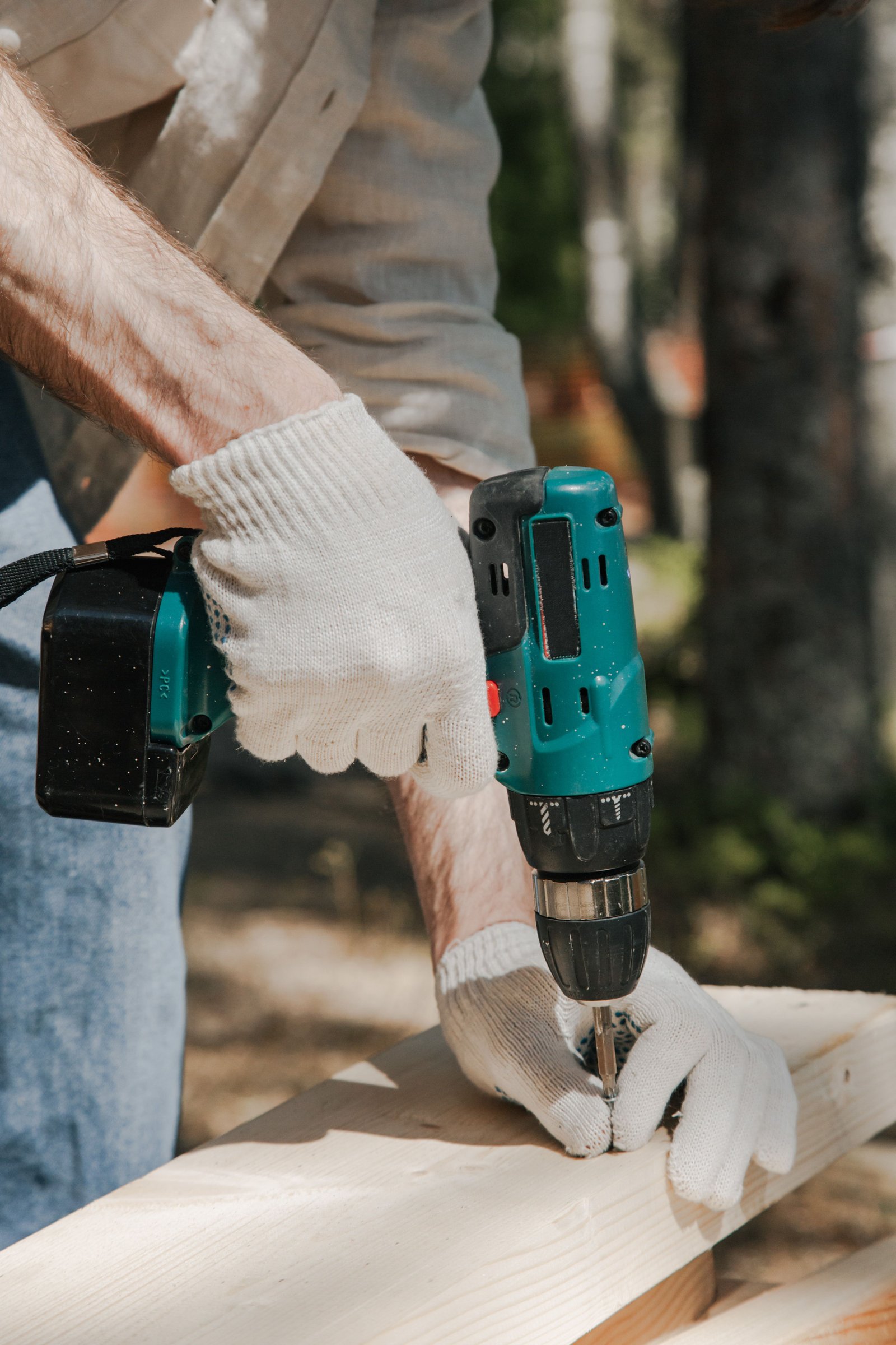 Cordless Power Drill